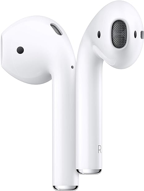 Apple AirPods (2nd Generation) Wireless Ear Buds, Bluetooth Headphones